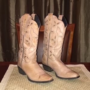 Laredo Snip-Toe Cowboy Boots Ladies Sz 7 NWOB